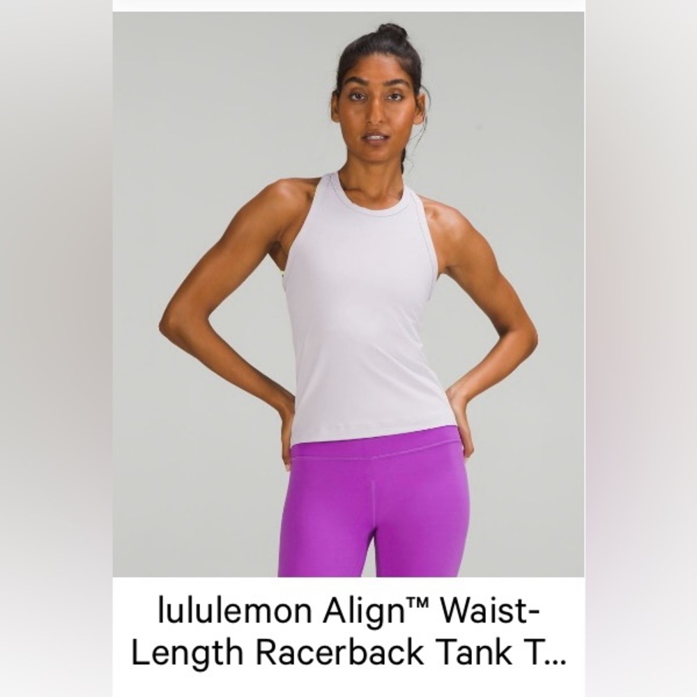 Lululemon Align Racerback Tank Top